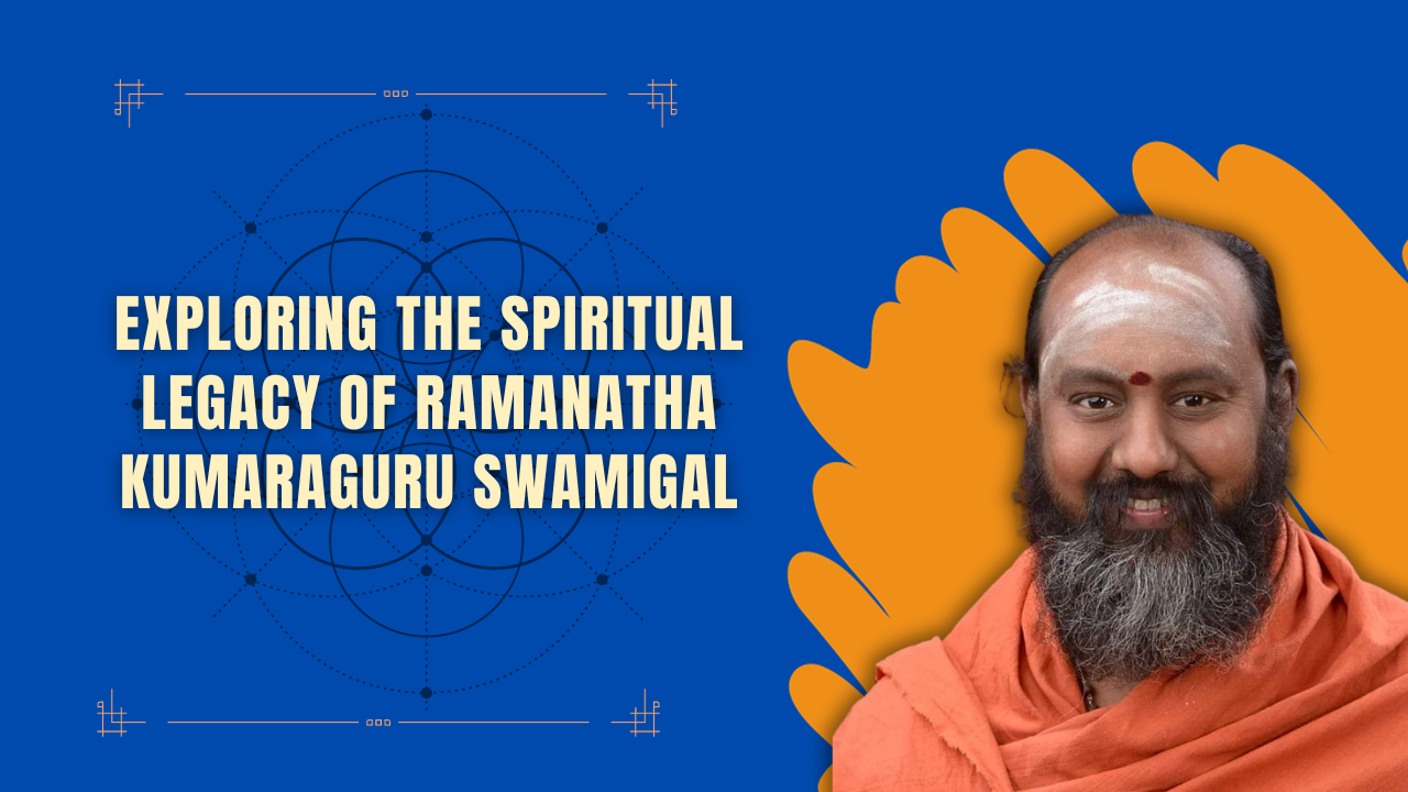 A Student's Journey with Ramanatha Kumaraguru Swamigal