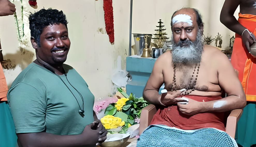 A Student's Journey with Ramanatha Kumaraguru Swamigal - Nedunal Yaanai Upscale Solutions PVT